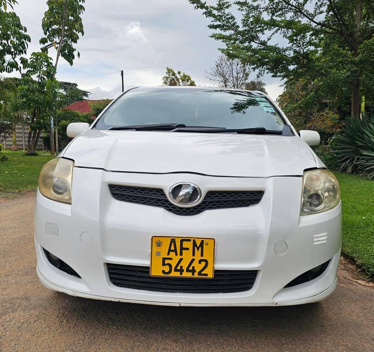 used toyota auris