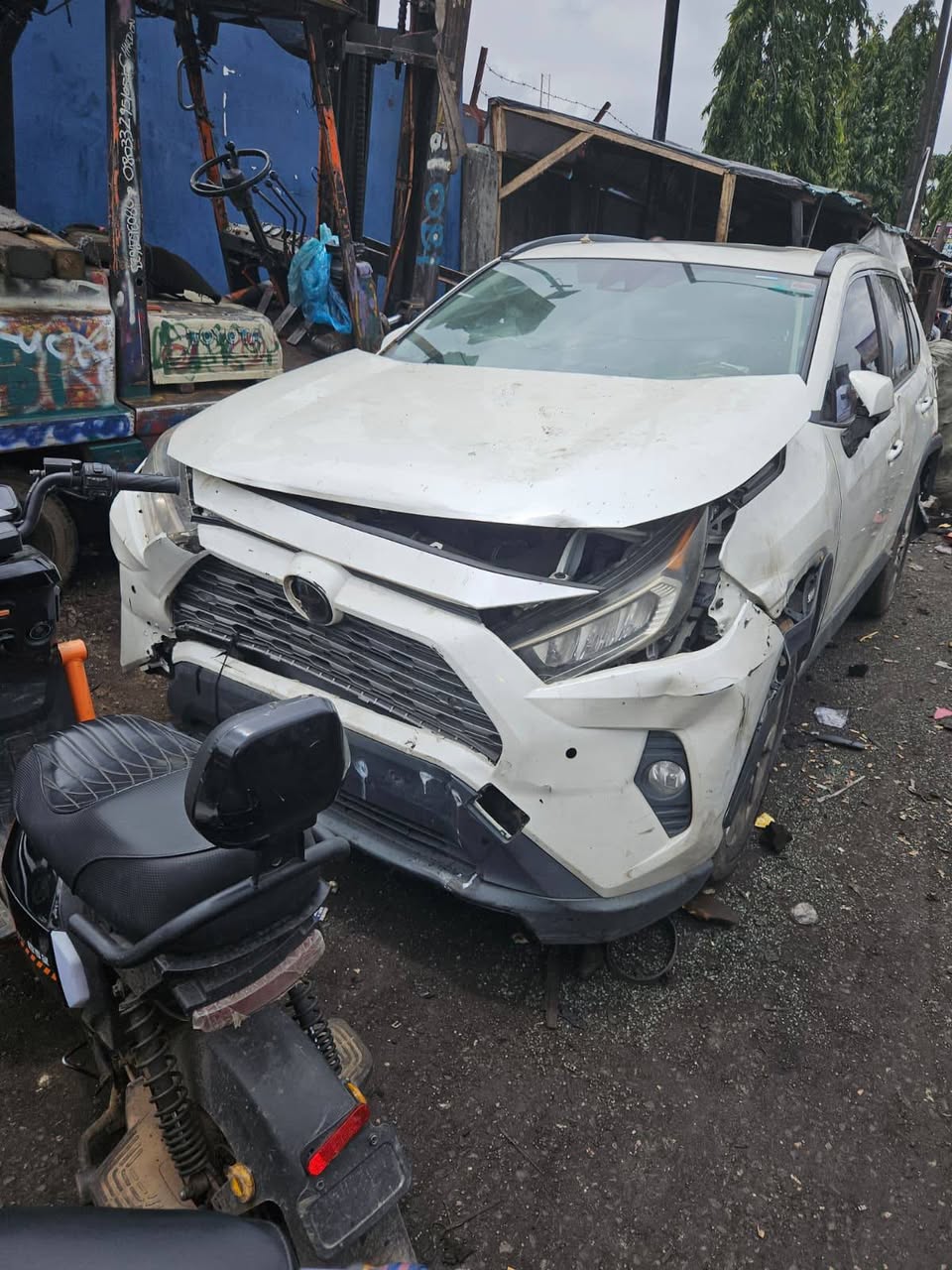 A picture of NEW ARRIVAL Tokunbo Toyota Rav4 2019 Model