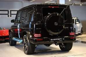 A picture of Mercedes Benz G 63 AMG Mercedes AMG Petronas F1 Team