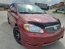 A picture of 2006 FEW MONTHS REGISTERED TOYOTA COROLLA SE TOKS STANDARD AVAILABLE