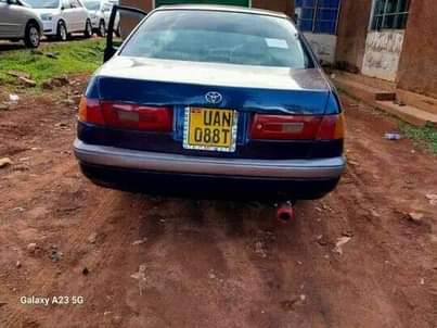 A picture of car