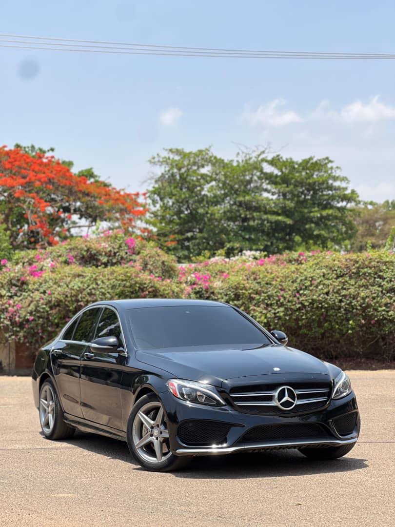 A picture of DISTRESS SALE CLEAN USED MERCEDES BENZ C300 2016 MODEL BUY