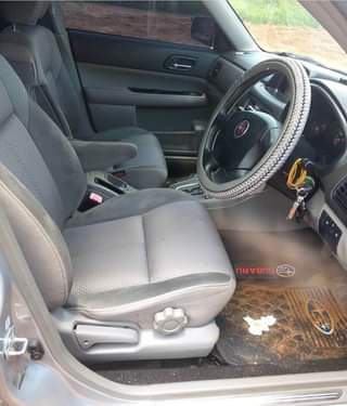 A picture of subaru forester