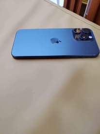 A picture of iPhone 15 pro max 512GB American import still in apple