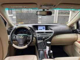 A picture of 2012 LEXUS RX 350