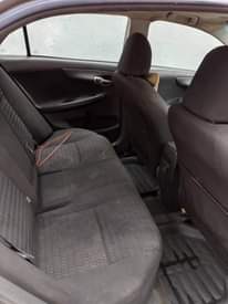 A picture of REGISTERED 2009 TOYOTA COROLLA MANUAL GEAR PAINTED ENGINE GEAR AC
