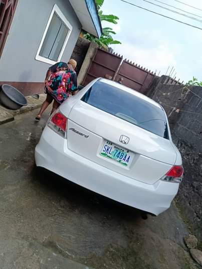 A picture of Honda accord evil spirit v4