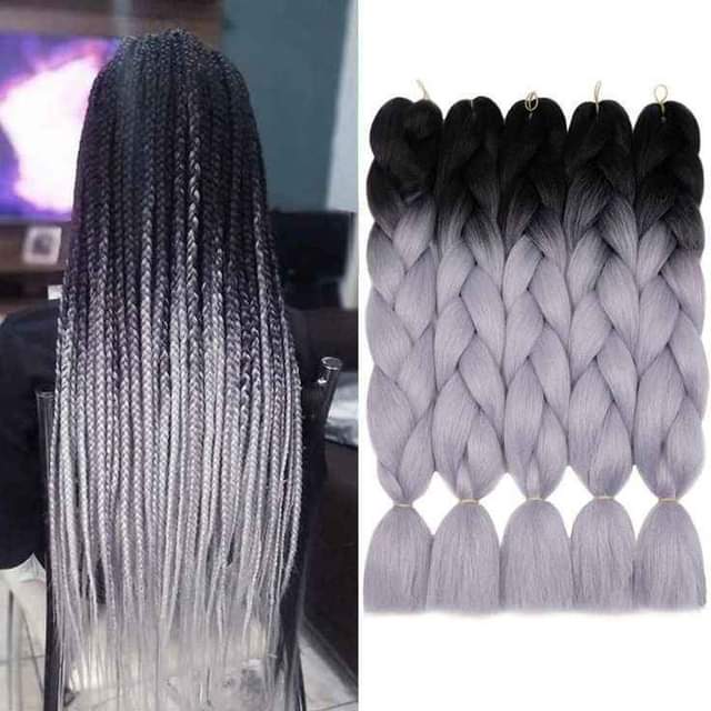 A picture of Ombre braids