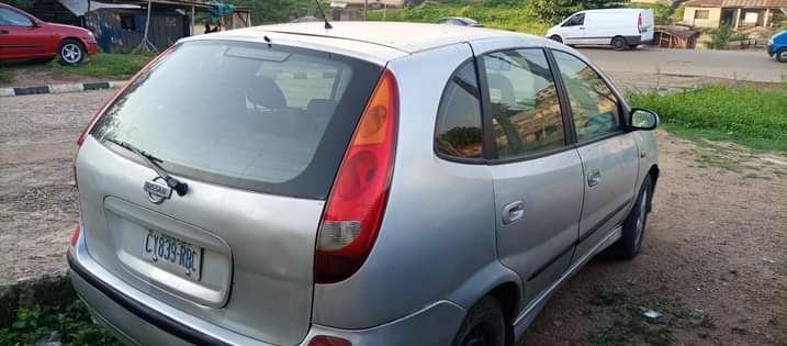 A picture of Nissan Almera for sale with good engine and gear automatic
