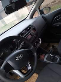 A picture of Kia rio
