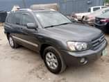 A picture of Toyota Highlander Nigeria used in Superb condition is available for