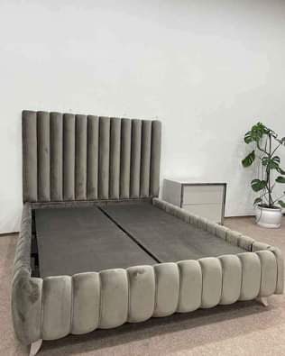 A picture of King size bed