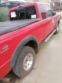 A picture of Ford Ranger XLT 2002
