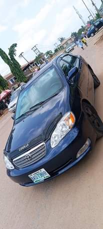 A picture of registered 2005 Toyota Corolla Sport