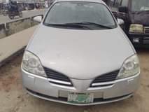 A picture of NISSAN PRIMERA 05 MODEL FIRST BODY AUTOMATIC DRIVE