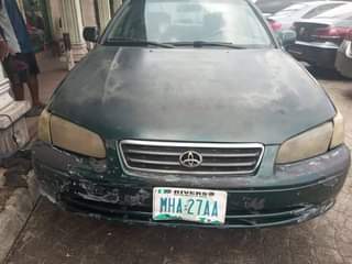 A picture of Toyota Camry