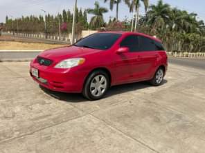 A picture of Belgium Grade Toyota Matrix Year 2004 Model With OCP 4