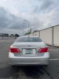 A picture of FOR SALE Belgium Grade 2008 Lexus ES350 Benefits Fully paid