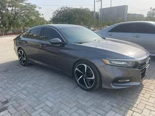 A picture of Neatly Used 2019 Honda Accord With Original Duty 13M Only
