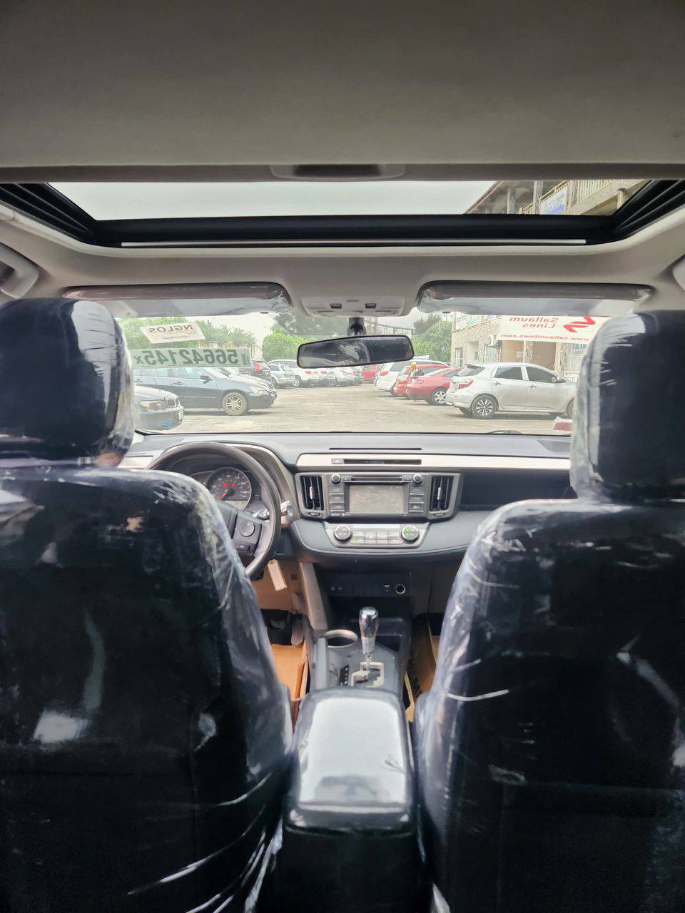 A picture of Call 09123431364 Super Direct Tokunbo 2018 model Toyota RAV4 XLE