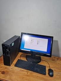 A picture of Lenovo desktop Computer ram 8gb