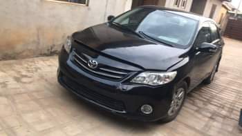 A picture of Toyota Corolla 2010 Manual Nothing to fix On first paint