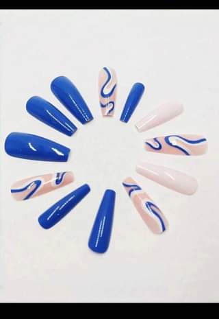 A picture of Press on nails available in stock