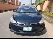 A picture of 2012 Hyundai Accent MANUAL DRIVE