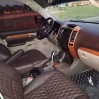 A picture of Land cruiser Prado Jeep 2007 model upgrade to 2022 model