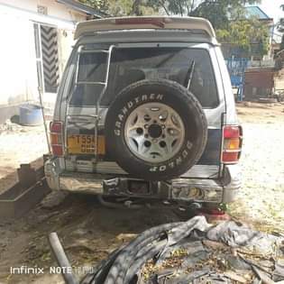 A picture of PAJERO GDI