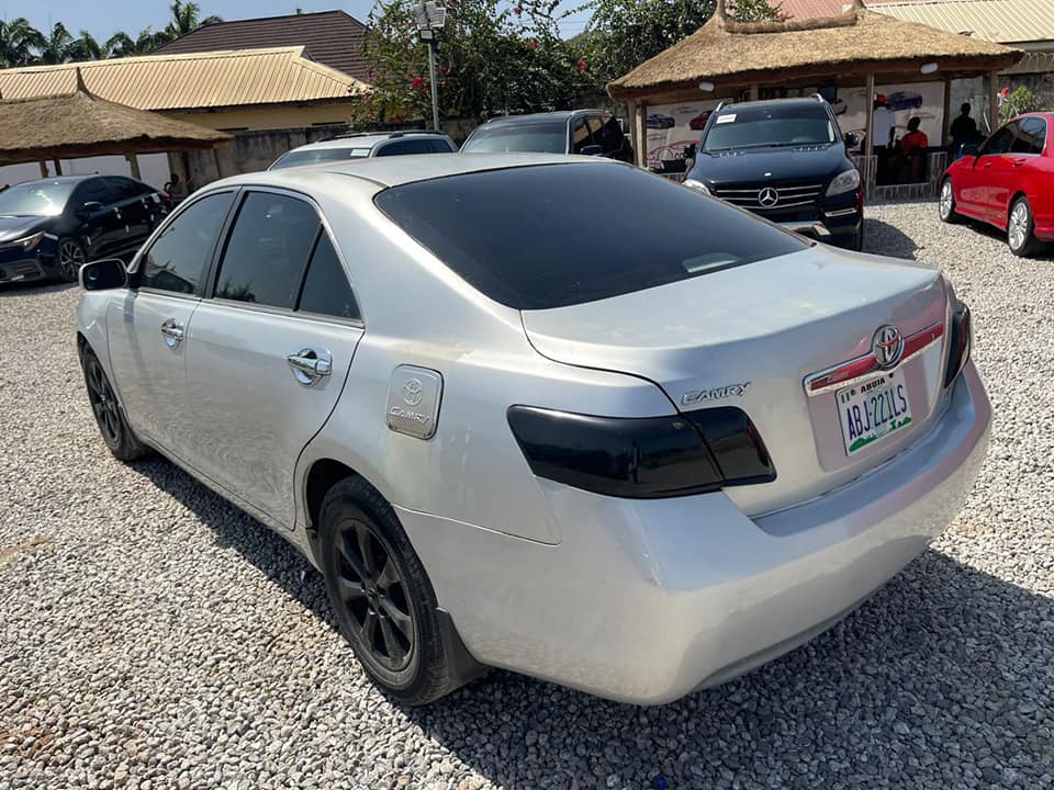 A picture of Toyota Camry 2008