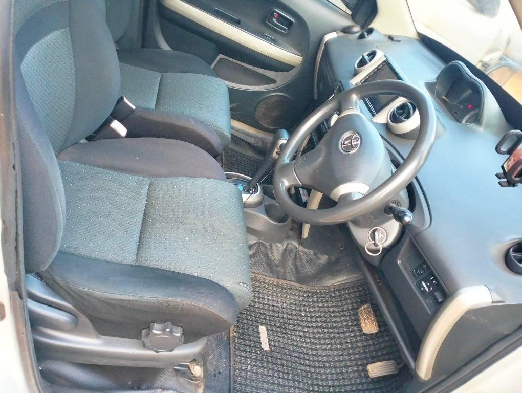 A picture of Toyota ist