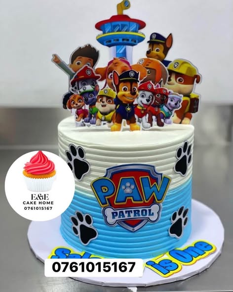 A picture of Kids themed cakes