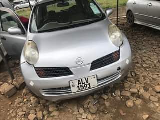 used nissan march