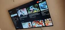 A picture of Hisense tv 43 inches smart frameless with Bluetooth for sell