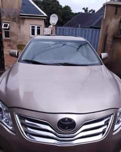 A picture of Toyota Camry muscle