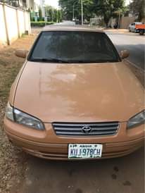 A picture of Toyota Camry 2005