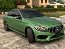 A picture of CLEAN REGISTERED BENZ C450 AMG 2016 MODEL 17 8M NET