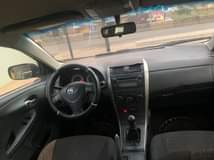 A picture of Toyota corolla 08