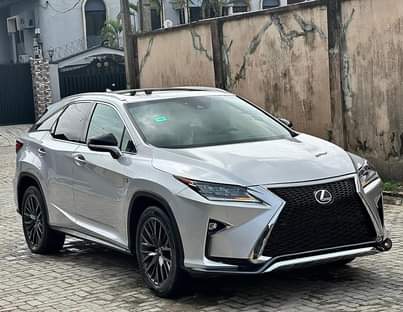 A picture of Foreign Use RX350 2018