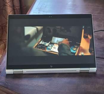 A picture of HP ELITEBOOK