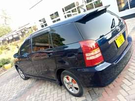 A picture of Toyota Wish