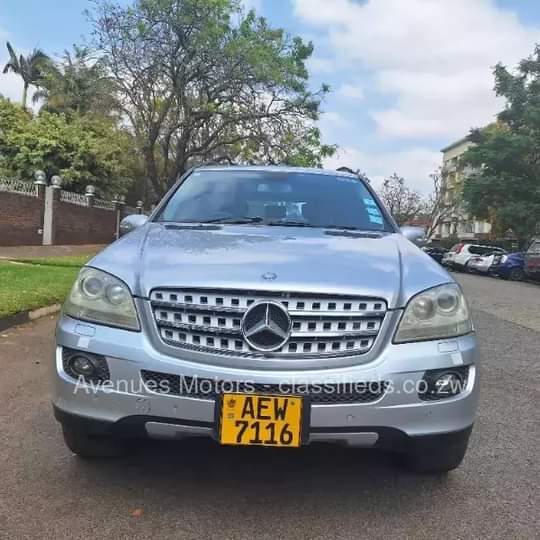 used benz m class