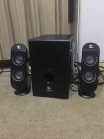 A picture of NEW LOGITECH 2.1 BLUETOOTH SYSTEM