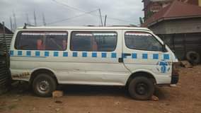 A picture of Exchanging my Toyota hiace van