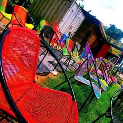 A picture of Out door furniture