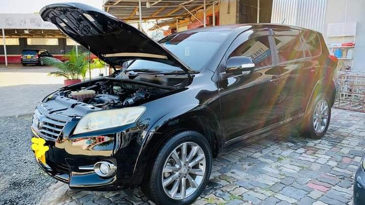 A picture of Toyota vanguard