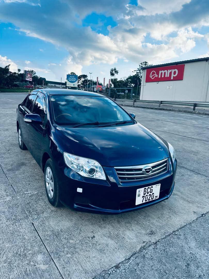 used toyota axio