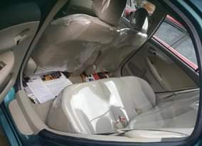 A picture of 2013 TOYOTA COROLLA FOR SALE Condition Direct Tokunbo Price 3