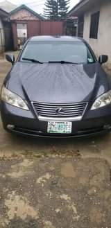 A picture of Neatly Used 2009 Model Lexus ES350